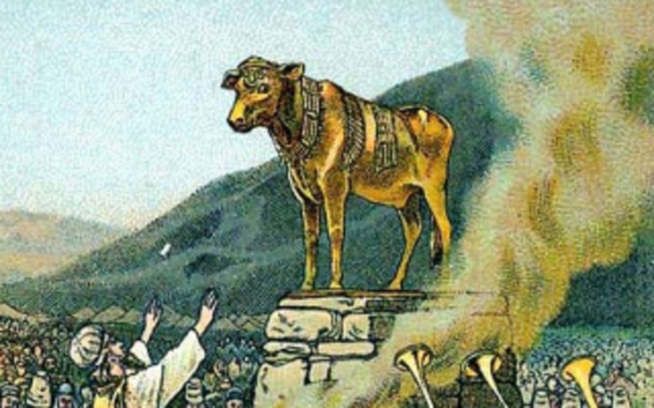 راستی آزمایی قصه سامری در قرآن و عهدین