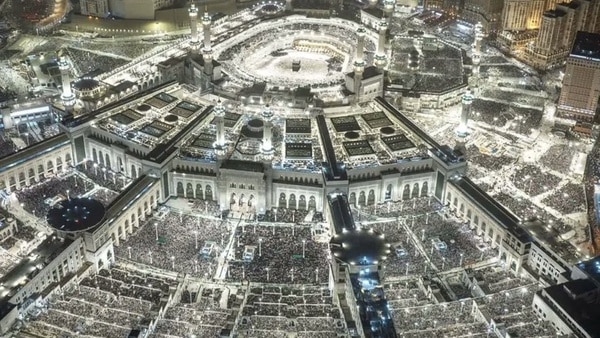 ببینید| نماز ۳ میلیون نفری در مسجدالحرام