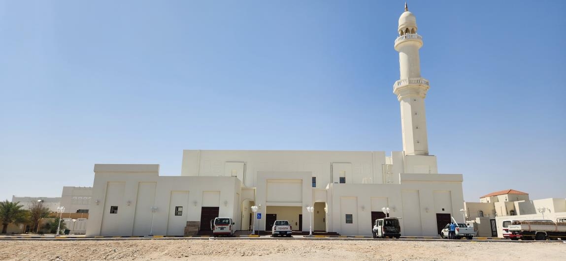 افتتاح مسجد جامع در منطقه المعراض قطر به گنجایش هزاران نمازگزار