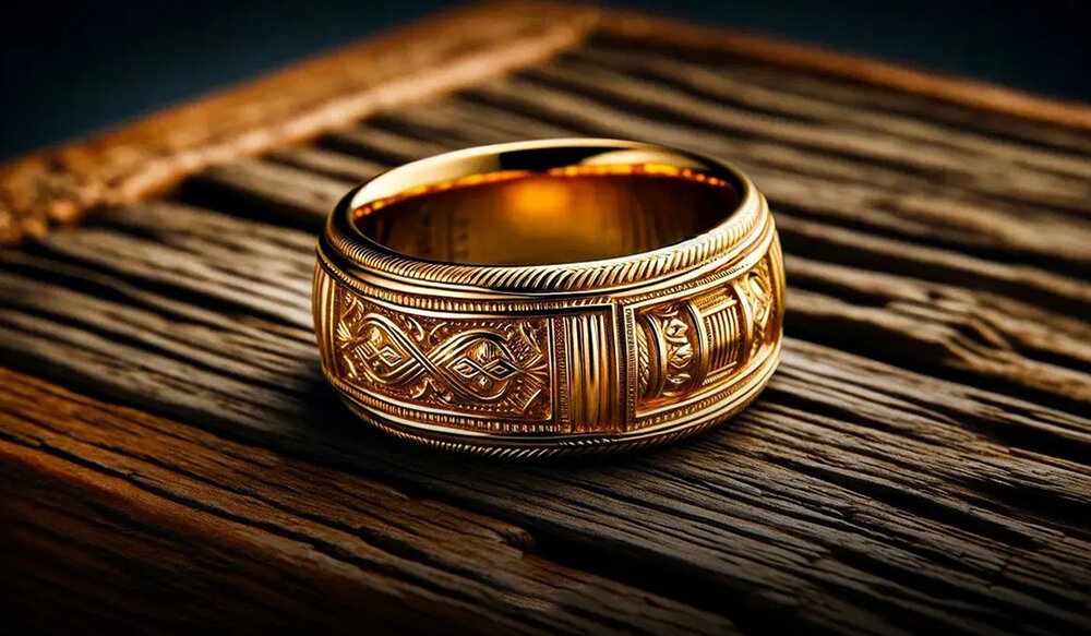 فلسفۀ حرمت طلا برای مرد چیست؟