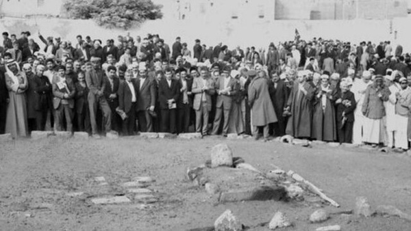 تخریب بقیع داغی به قدمت یک قرن