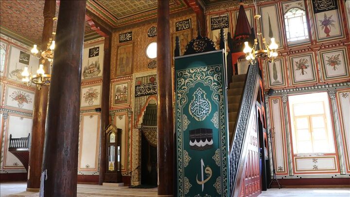 مسجد «حاجی عمر آقا» با قدمتی ۲۱۷ ساله در ترکیه