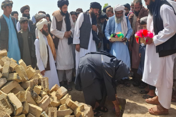 بلخ صاحب مدرسه دینی و مسجد جدید می‌شود