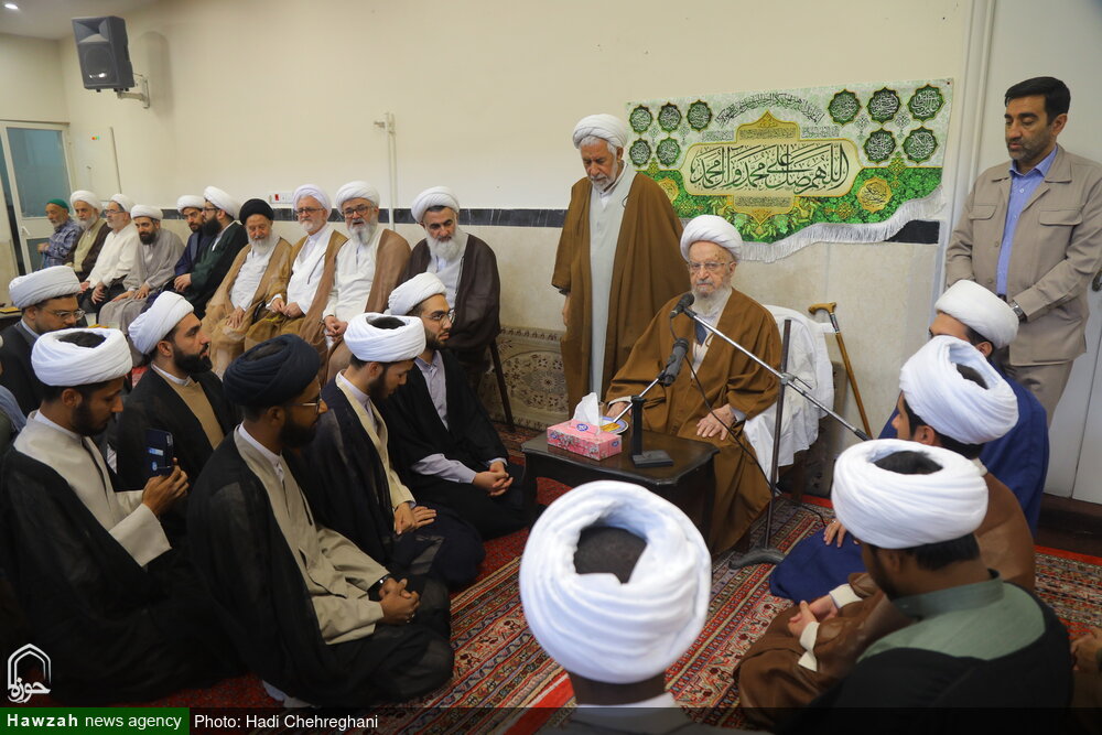 دیروزتان مانند امروزتان نباشد/ انتظار حضرت ولی عصر(عج) از طلاب مورد توجه قرار گیرد