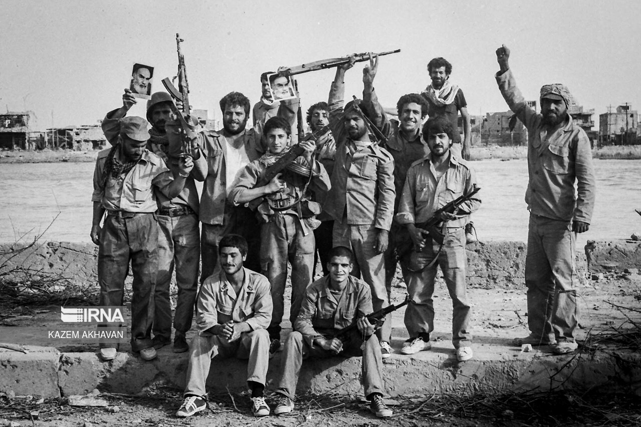 تصاویر باورنکردنی جنگ با روایت‌هایی از معراج برگشتگان 