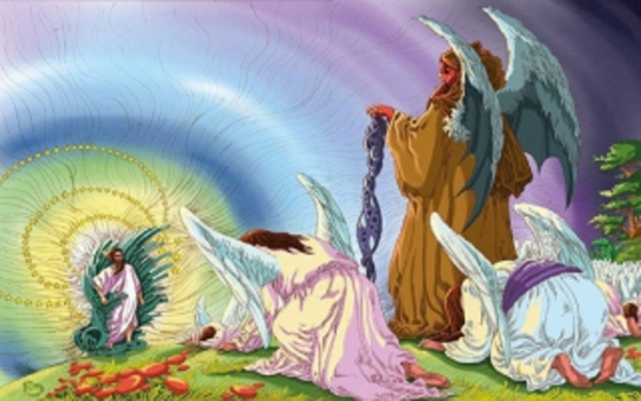  خلقت آدم و حوا و منازعه ابلیس با خدا