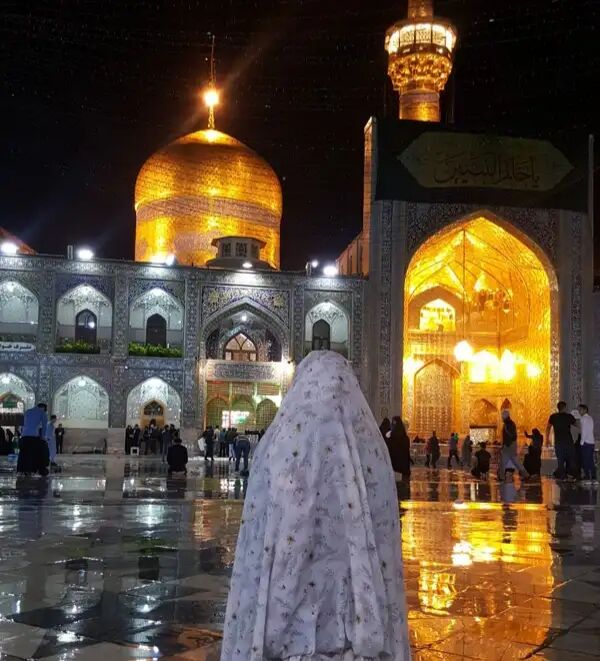 نامه دعوت به زیارت؛ دخترانی که به عشق امام رضا(ع) باحجاب شدند