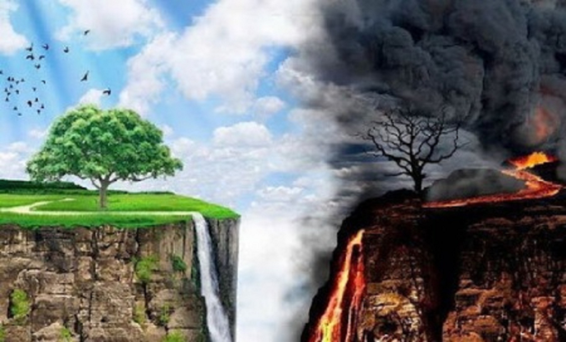 دنیای آخرت چگونه است و چه زمانی اتفاق می افتد؟