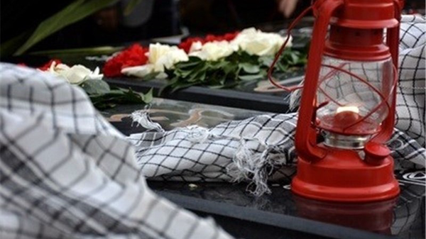 عطرافشانی مزار ۱۲۳۰ شهید عملیات آزادسازی خرمشهر