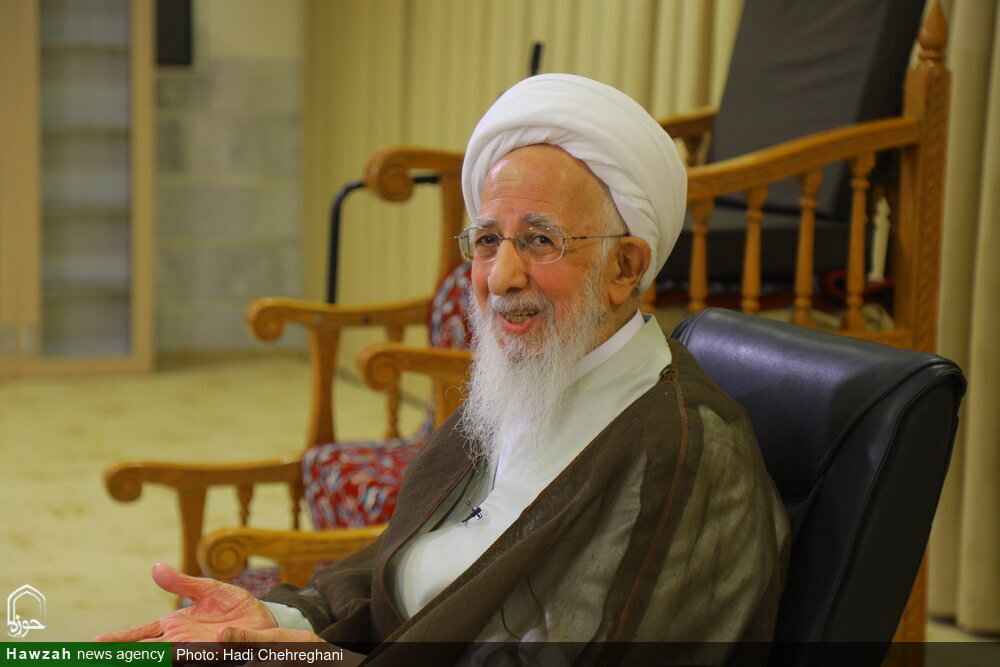 نظر آیت‌الله العظمی جوادی‌آملی درباره حاج رحیم ارباب