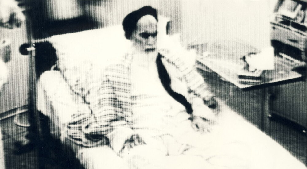 امام خمینی (ره) با چه بیماری از دنیا رفتند؟