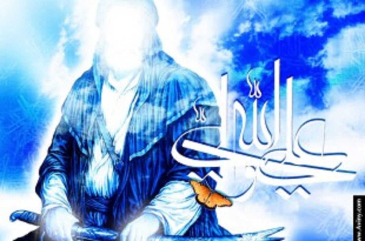 نگاه به چهره علی علیه السلام عبادت است؟