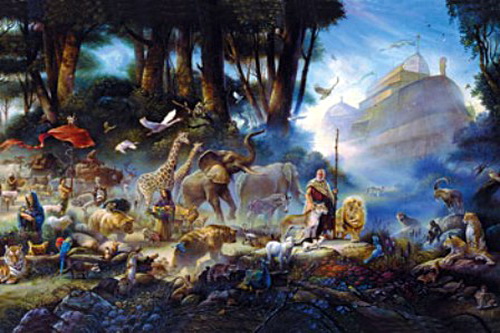 نصیحت حضرت نوح به فرزندش و بقیه انسان‌ها چه بود؟