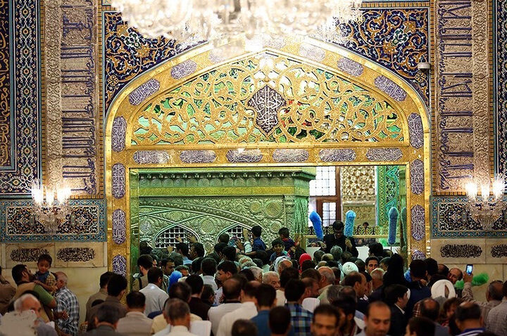 موقوفاتی که به نیت غسل زیارت امام رضا(ع) ثبت شده‌اند