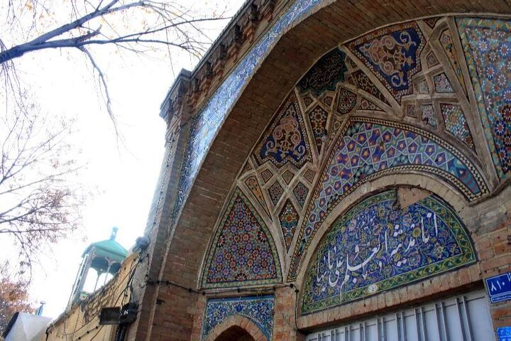 مسجد کاظمیه؛ از بناهای عهد ناصری در تهران