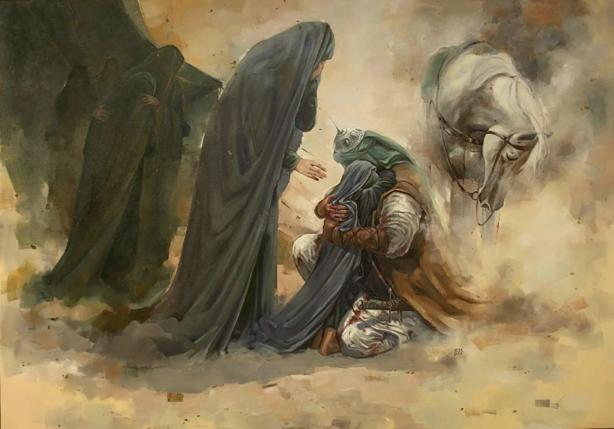 دو وداع جانسوز و وصیت امام حسین (ع)؛ بر حق استوار باش، هرچند تلخ باشد