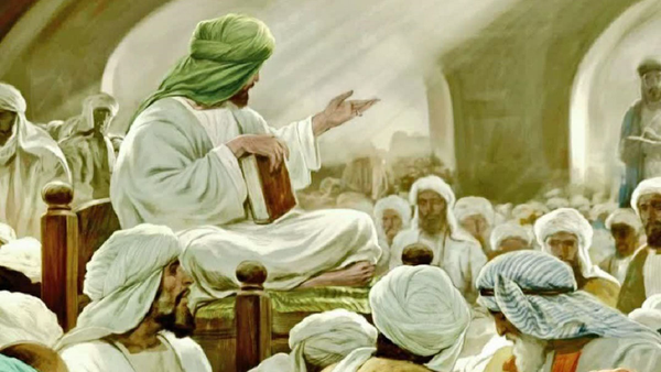 برخورد عجیب امام صادق(ع) با مرد بددهان