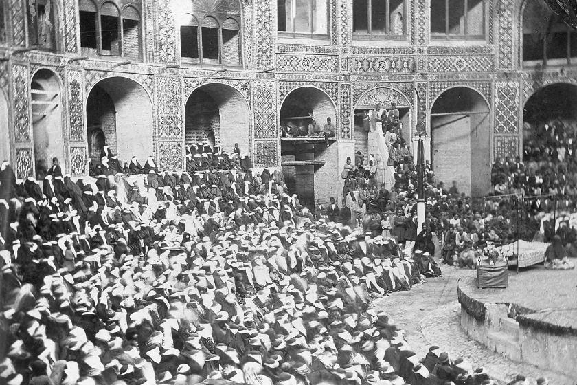 جزئیات معماری تکیه دولت از زبان پزشک فرانسوی ناصرالدین‌شاه