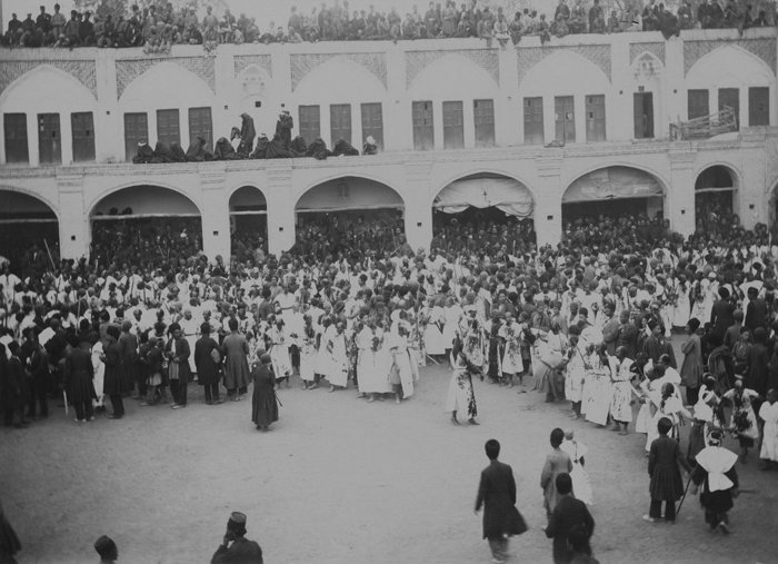 روایت یک شاهد عینی از تعزیه تکیه دولت با حضور ناصرالدین‌شاه