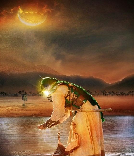 وقایع روز هشتم محرم/از جمع شدن مردان کوفه برای حمله به امام حسین(ع) تا سقایی حضرت عباس(ع)