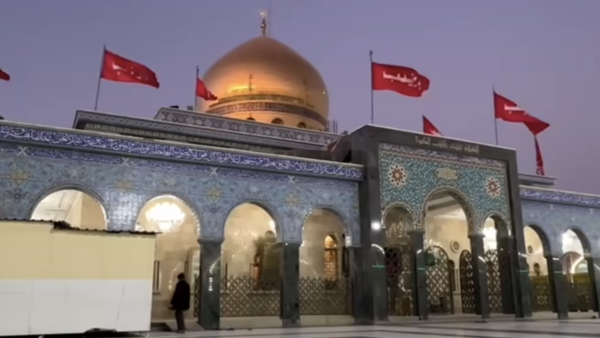 ثبت و محکومیت تخلفات و هتک حرمت علیه حرم حضرت رقیه(ع) در دمشق سوریه