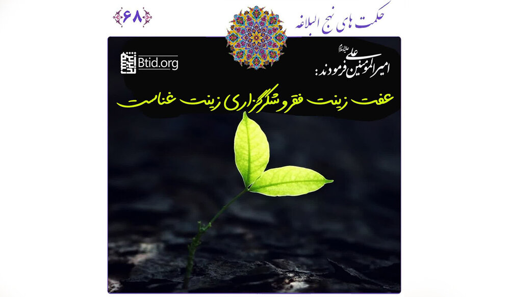 دو بال پرواز انسان در فراز و فرودهای زندگی از نگاه أمیرالمؤمنین (ع)