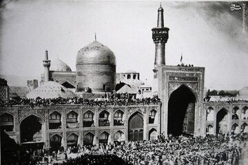 عکس/ مراسم روز عاشورای محرم‌الحرام سال ۱۳۰۹