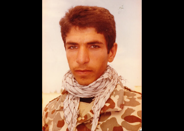 ببینید| «پلاک» شهید پس از ۴۳ سال او را به خانه بازگرداند