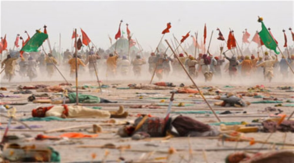 بررسی شواهد جنگ یا عدم جنگ در حادثه عاشورا