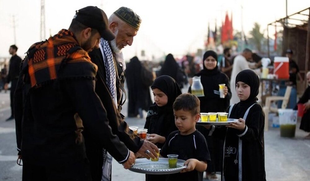 بررسی روایات و مشروعیت کمک به مواکب اربعین