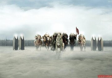 ماجرای نزول فرشتگان در زمان رجعتِ امام حسین(ع)