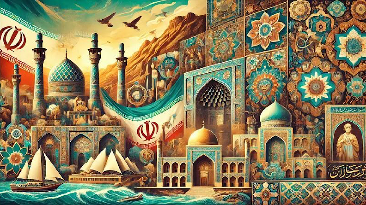 هویت و تمدن ایرانی: چالش‌ها و فرصت‌های جهانی