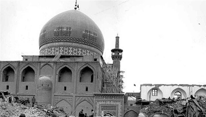 روزی که حرمت حریم رضوی شکسته شد