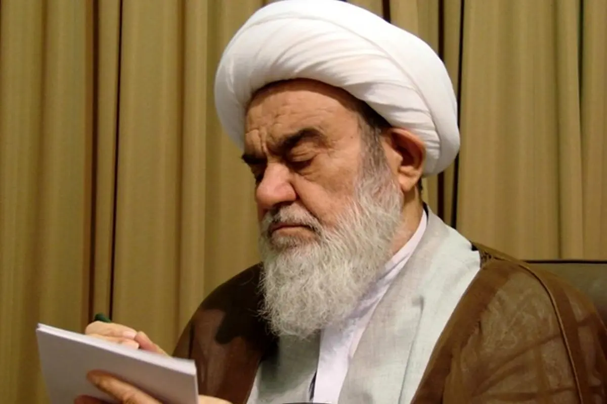 حضرت آیت‌الله مظاهرى: از فوتِ متاع دنیای فانی اندوهگین نشوید