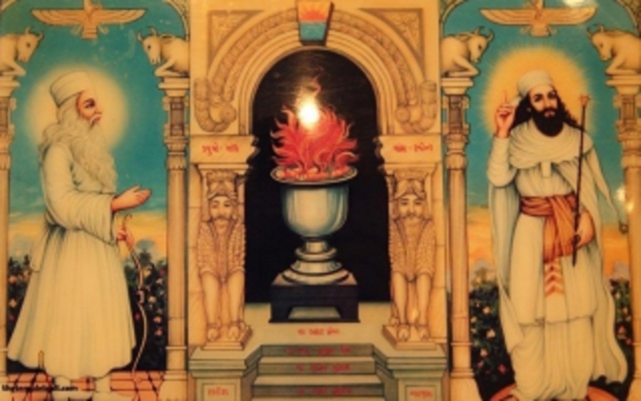 بهشت در ادیان ابراهیمی و زرتشتی