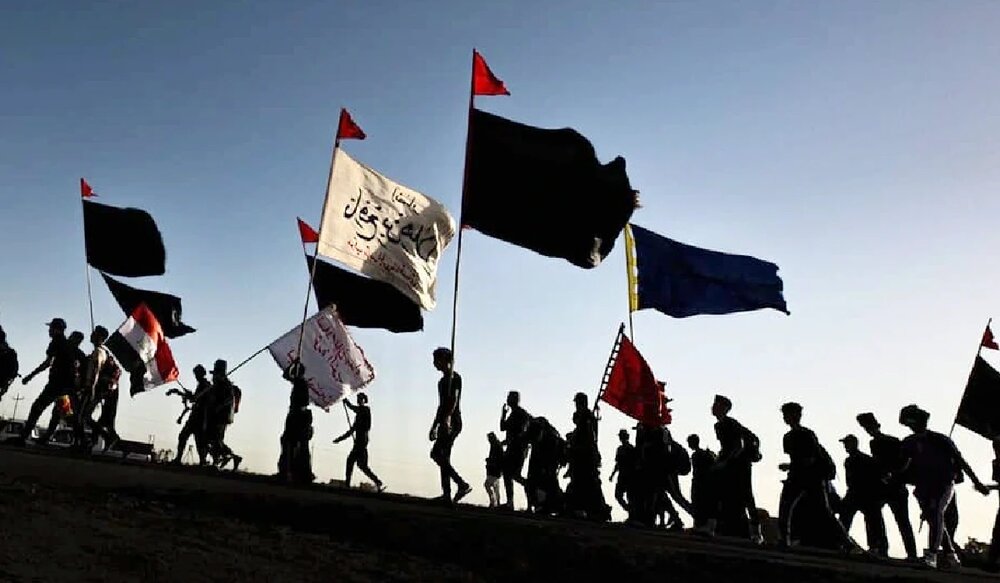 اربعین حسینی موجب آرامش روحی و نشاط معنوی می‌شود