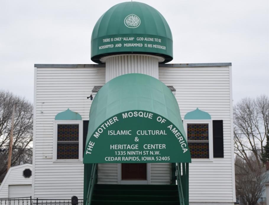تاریخچه اولین مسجد ساخته شده در قلب آمریکا