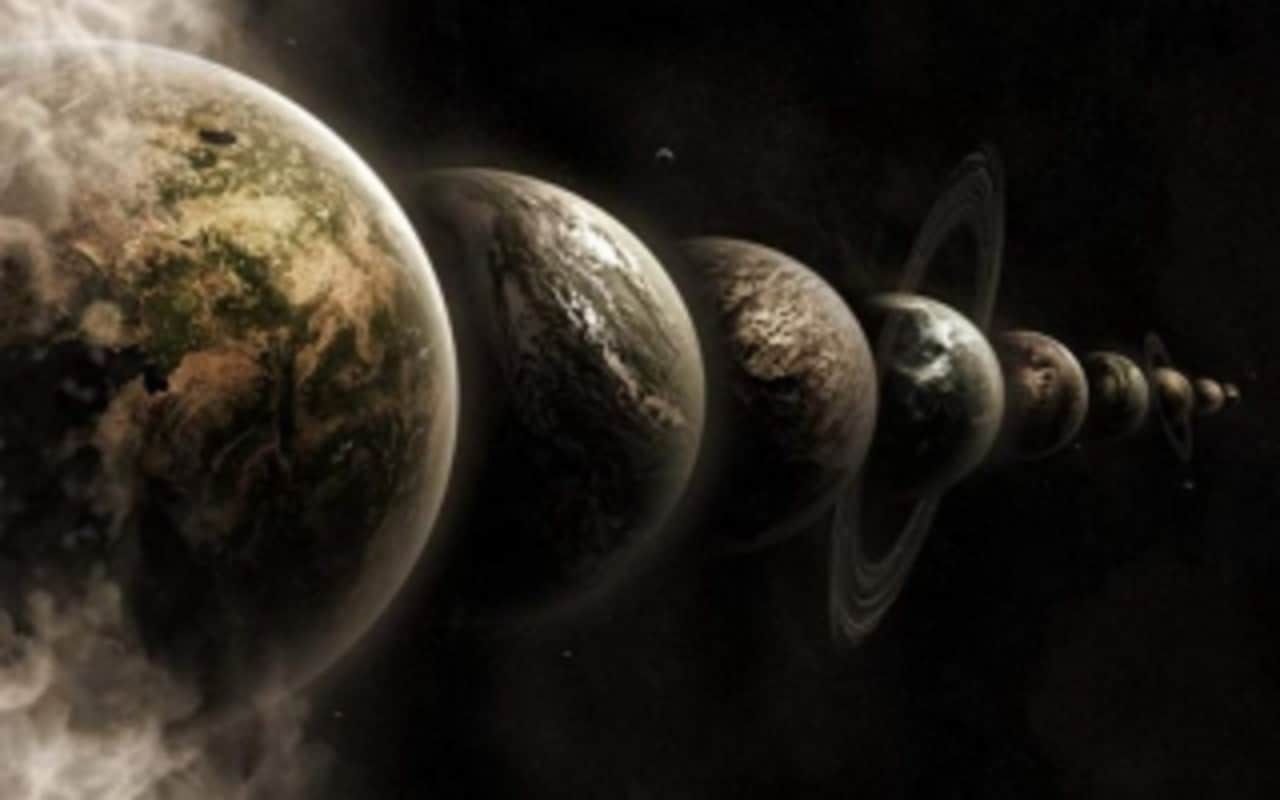 ترتیب آفرینش آسمان و زمین