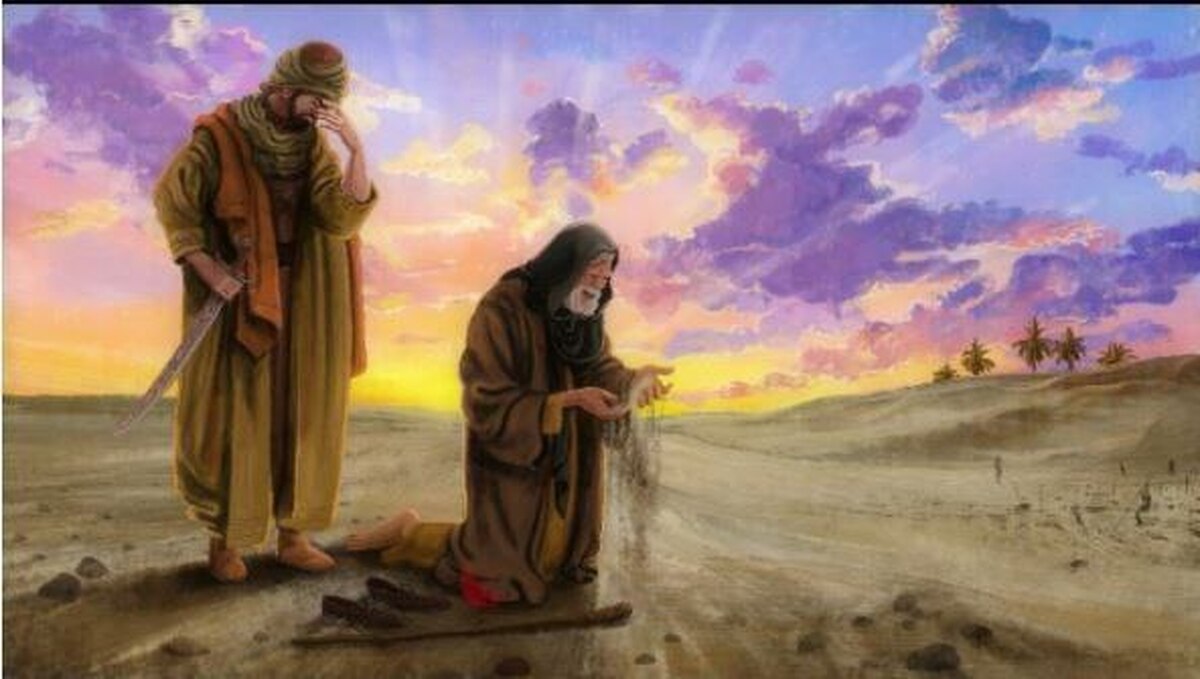 چرا جابر بن عبداللّه انصاری در زیارت اربعین جامه احرام بر تن کرد؟