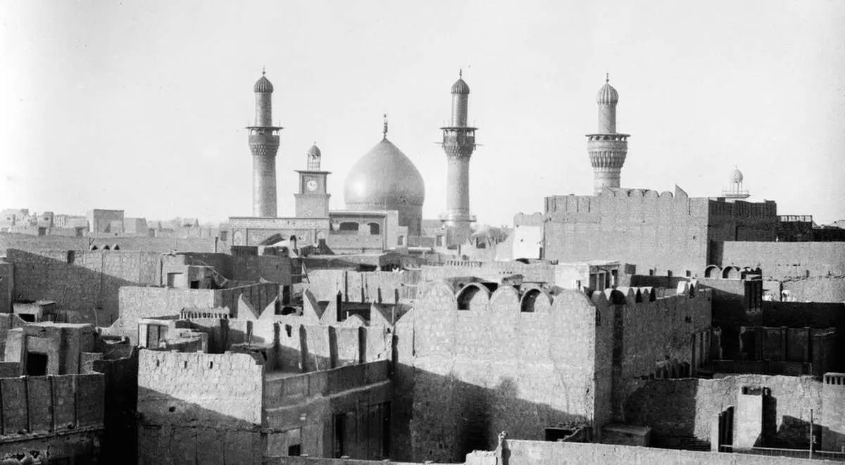  کلیددار حرم حضرت عباس (ع) در ۱۵۵ سال پیش