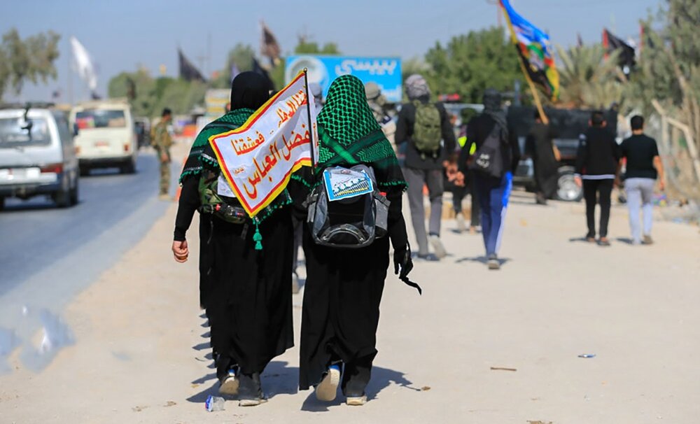 نظر رهبر انقلاب درباره حضور بانوان در مراسم پیاده‌روی اربعین