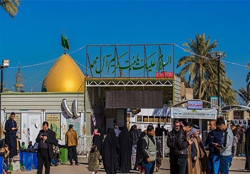 دستان پُر اعجاز حِلّه برای زائران اربعین/ به سمت زیارتگاه بی‌بی شریفه در جنوب شرق کربلا