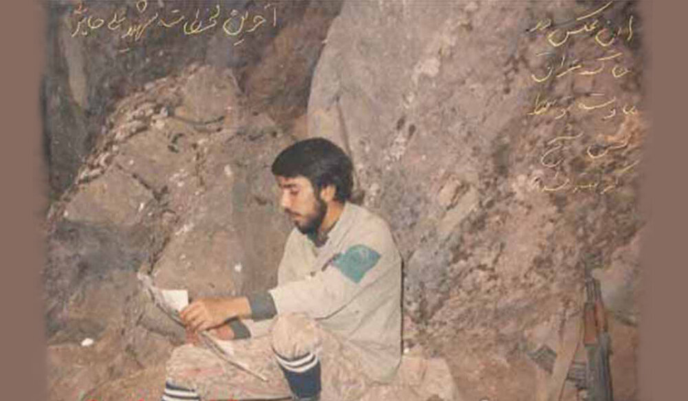 شهید علی جابری؛ شهید عشق علی اصغر (ع)