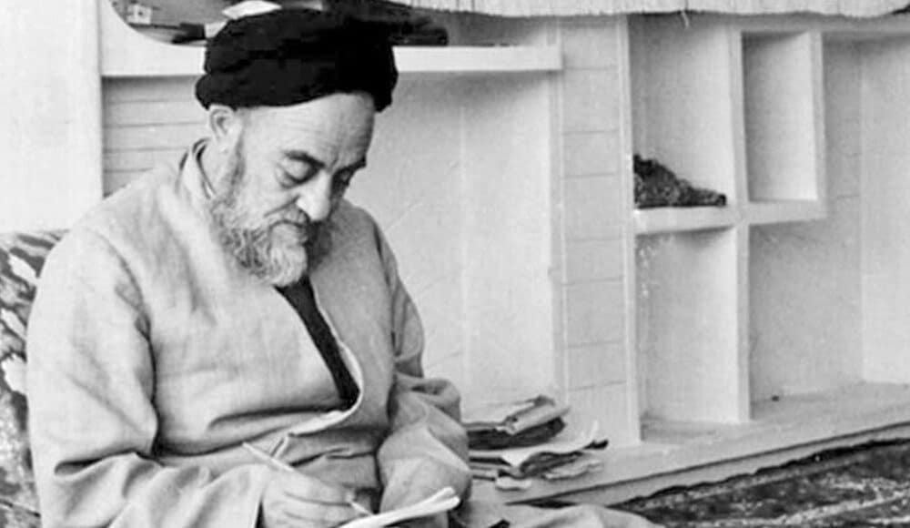 روایتى از رسول خدا (ص) درباره فضیلت سوره حمد: برگی از المیزان