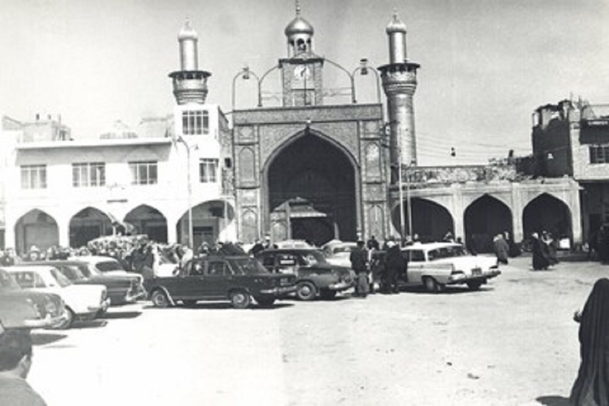 قدیمی‌ترین تصویر از حرم امام حسین (ع)؛ ۲۰۰ سال قبل +تصاویر