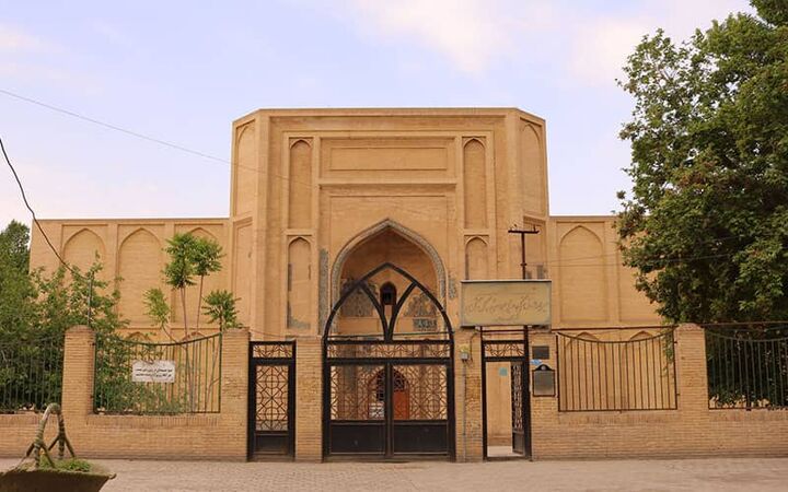 تماشای اوج هنر در مسجد جامع ورامین، یادگار دوره ایلخانی