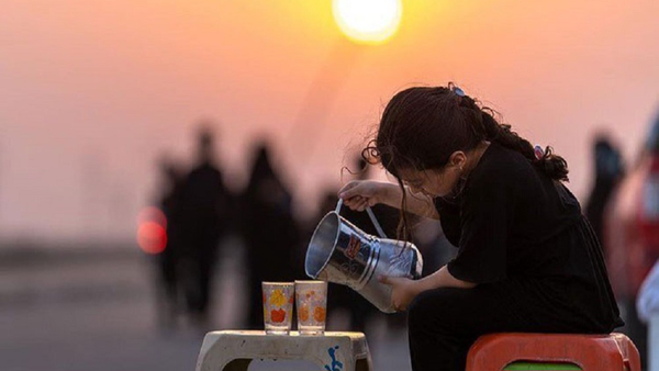 روایت‌هایی از زائران اربعین در موکب آمستردام