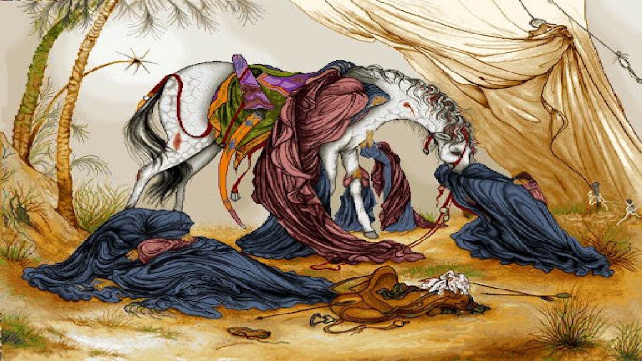 راز موفقیت تابلوی «عصر عاشورا» استاد فرشچیان چیست؟