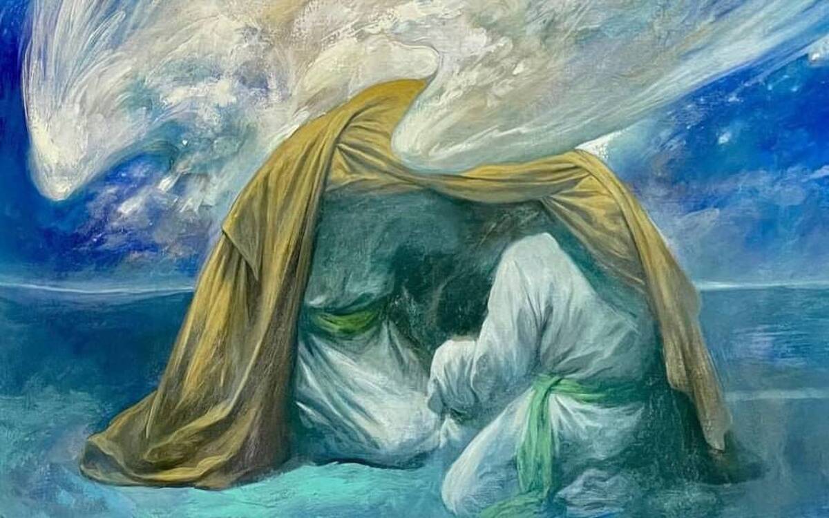 «حدیث کساء» سوژه اثر جدید حسن روح‌الامین شد