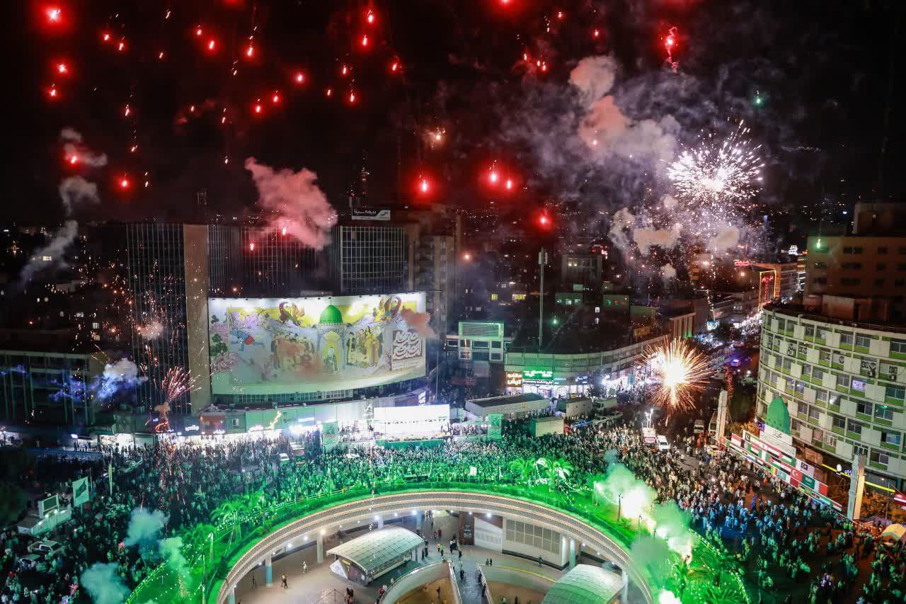 روایتی از شادی، اتحاد و همدلی در قلب پایتخت